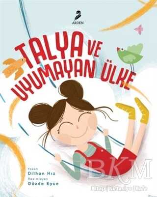 Talya ve Uyumayan Ülke kapağı