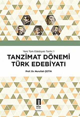 Tanzimat Dönemi Türk Edebiyatı - Yeni Türk Edebiyatı Tarihi 1 kapağı