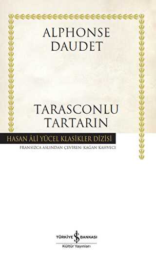 Tarasconlu Tartarin kapağı
