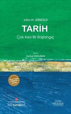 Tarih: Çok Kısa Bir Başlangıç kapağı