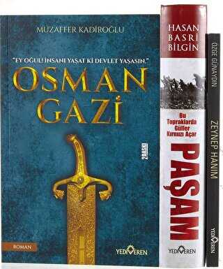 Tarih Seti 3 Kitap Takım kapağı
