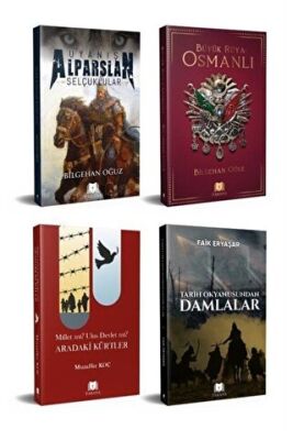 Tarih Seti 4 Kitap Takım kapağı