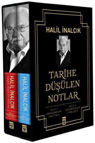 Tarihe Düşülen Notlar 2 Cilt Takım Kutulu