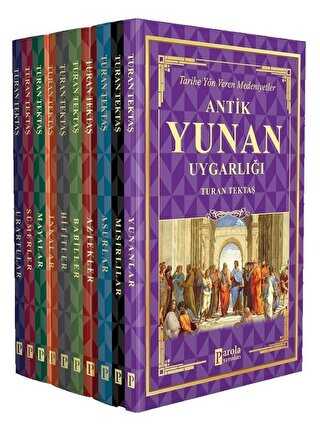 Tarihe Yön Veren Medeniyetler Serisi 10 Kitap Takım kapağı