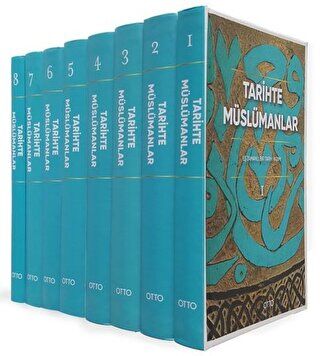 Tarihte Müslümanlar 8 Cilt Takım kapağı