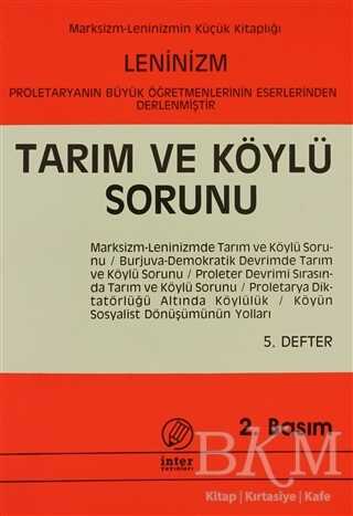 Tarım ve Köylü Sorunu