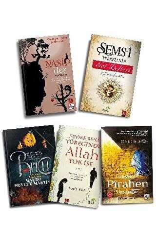 Tasavvuf Romanları Seti 5 Kitap Takım kapağı