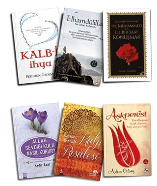 Tasavvuf Seti 6 Kitap Takım kapağı