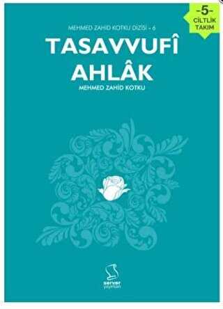 Tasavvufi Ahlak Seti 5 Kitap Takım