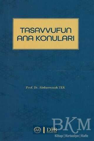 Tasavvufun Ana Konuları kapağı