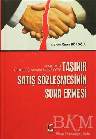 Taşınır Satış Sözleşmesinin Sona Ermesi