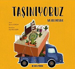 Taşınıyoruz - We Are Moving kapağı