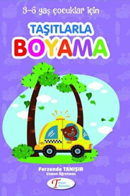 Taşıtlarla Boyama kapağı