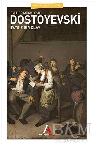 Tatsız Bir Olay kapağı