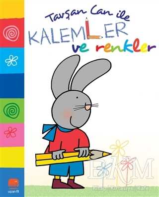 Tavşan Can İle Kalemler ve Renkler kapağı