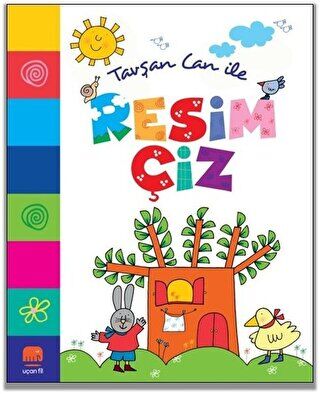 Tavşan Can İle Resim Çiz kapağı