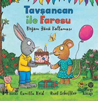 Tavşancan ile Faresu - Doğum Günü Kutlaması kapağı