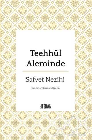 Teehhül Aleminde kapağı