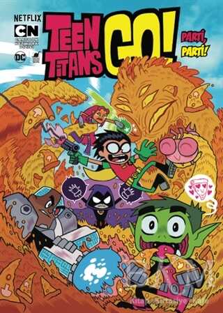 Teen Titans Go! Parti Parti! kapağı