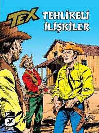 Tehlikeli İlişkiler - Tex Klasik 53 kapağı