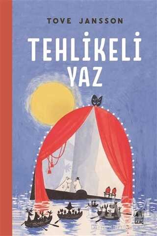 Tehlikeli Yaz kapağı
