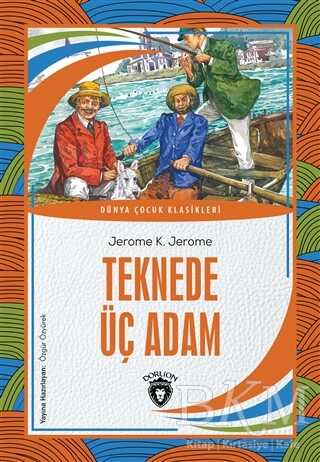 Teknede Üç Adam kapağı