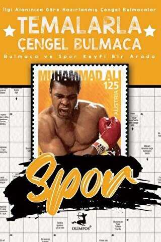Temalarla Çengel Bulmaca - Spor kapağı