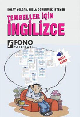Tembeller için İngilizce 1 kitap + 3 CD