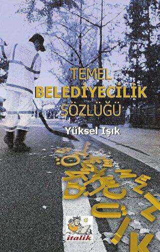 Temel Belediyecilik Sözlüğü kapağı