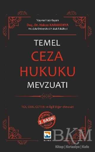 Temel Ceza Hukuku Mevzuatı