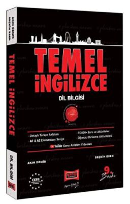 Temel İngilizce Dil Bilgisi kapağı