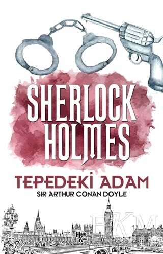 Tepedeki Adam - Sherlock Holmes kapağı