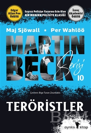 Teröristler - Martin Beck Serisi 10 kapağı