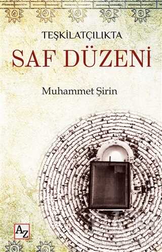 Teşkilatçılıkta Saf Düzeni kapağı