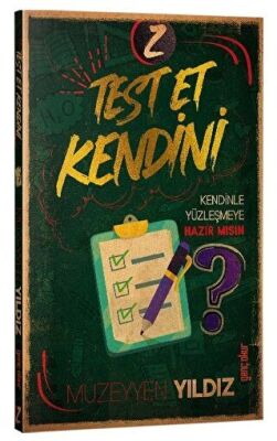 Test Et Kendini 2 kapağı