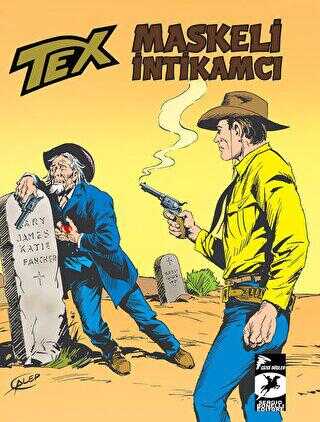 Tex 55 - Maskeli İntikamcı kapağı