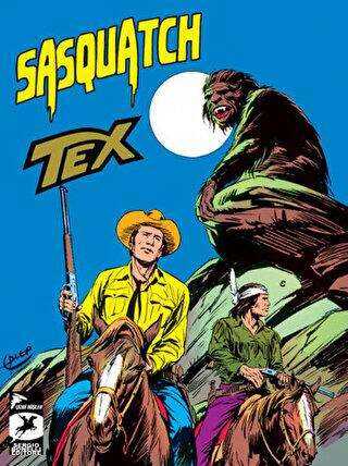 Tex Klasik Seri 28 - Sasquatch - İntihar Görevi