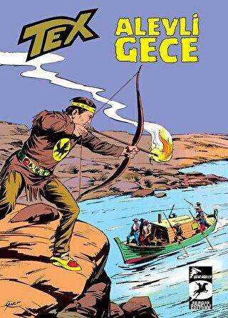 Tex Klasik Seri 34 - Alevli Gece