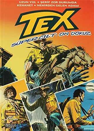 Tex Süper Cilt Sayı: 19