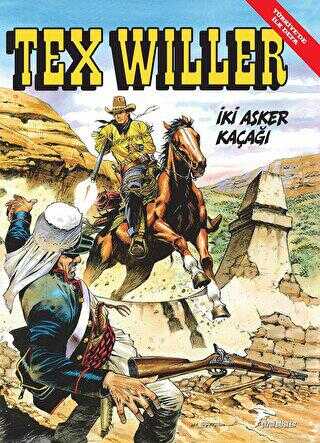 Tex Willer Sayı 3 - İki Asker Kaçağı kapağı