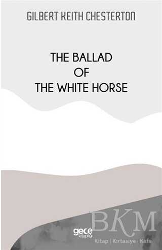The Ballad Of The White Horse kapağı