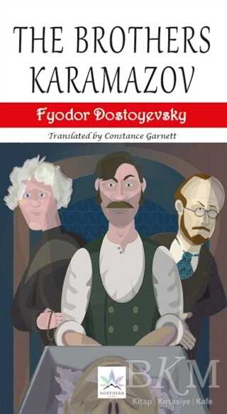 The Brothers Karamazov kapağı