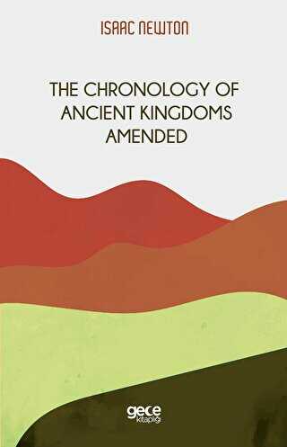 The Chronology of Ancient Kingdoms Amended kapağı