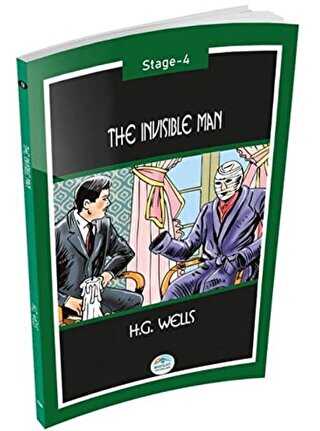 The Invisible Man Stage-4 kapağı