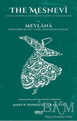 The Mesnevi kapağı