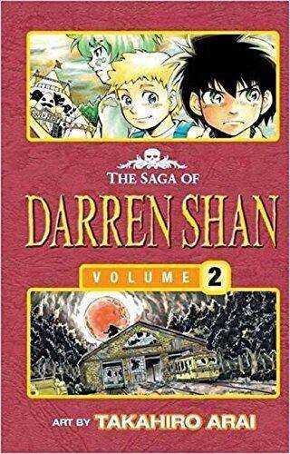 The Saga of Darren Shan Volume 2