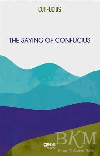 The Saying of Confucius kapağı