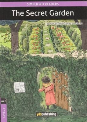 The Secret Garden A2 - Level 3 kapağı