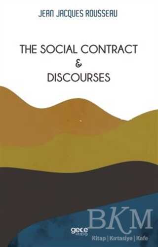 The Social Contract and Discourses kapağı
