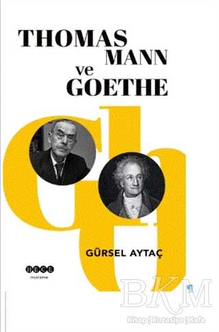 Thomas Mann ve Goethe kapağı